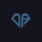 logo denimapparels black