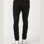 Midnight-black-stretch-jeans–skinny-fit-denim-produced-by-Denim-Apparels.