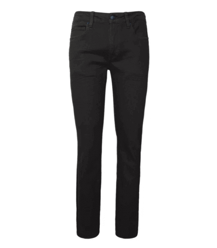 Midnight-black-stretch-jeans–skinny-fit-denim-produced-by-Denim-Apparels.
