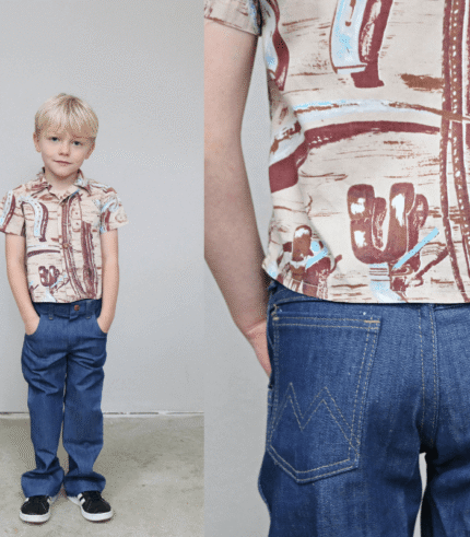 Mini Maverick Jeans