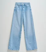 Ocean Wash Wide-Leg Jeans - Image 4