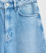 Ocean Wash Wide-Leg Jeans - Image 3