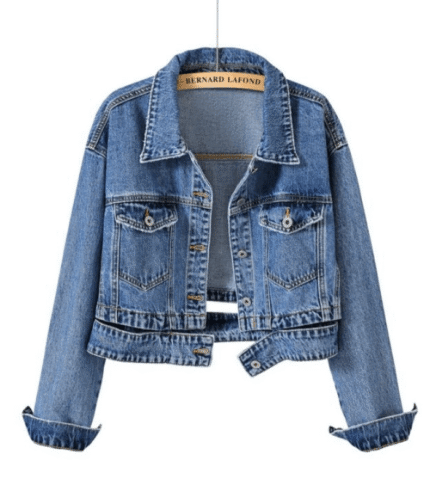 Spring Autumn Casual Women’s Denim Jacket