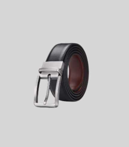 Reversible Formal Leather Belt (BlackBrown)